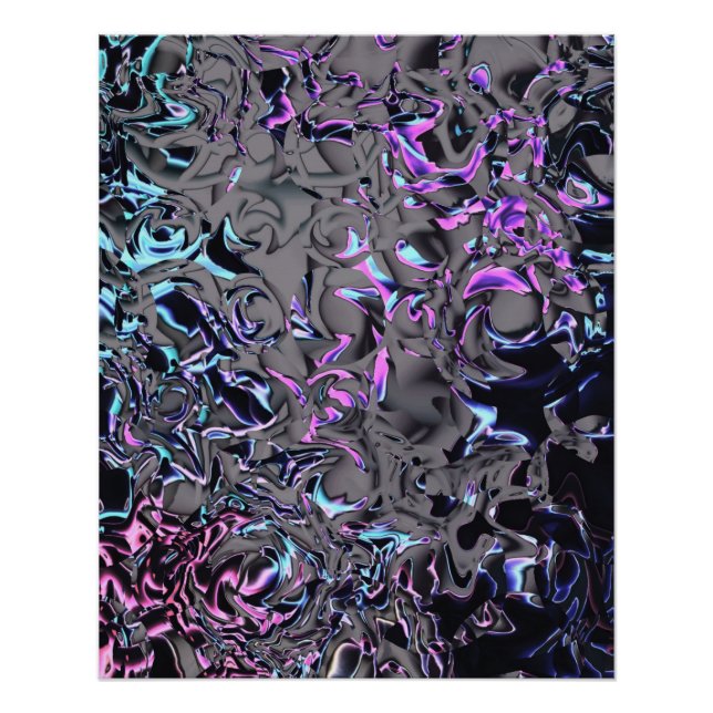 Pôster Desastre de anos 80 (Frente)