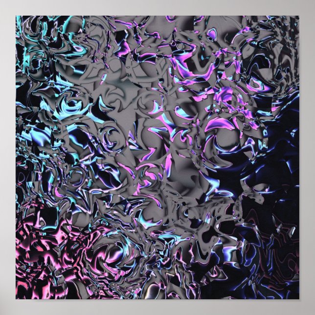 Poster Desastre de anos 80 (Frente)