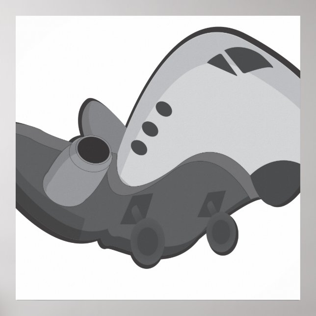 Pôster Desativação (Frente)