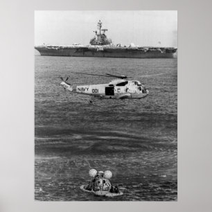 Poster Desativação e recuperação do Apollo 17