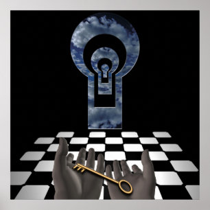 Poster Desbloquear conhecimento