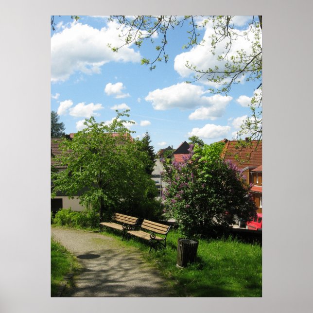 Pôster descanse aqui (Frente)