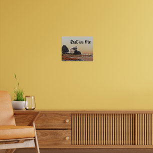 Poster Descanse em Mim 