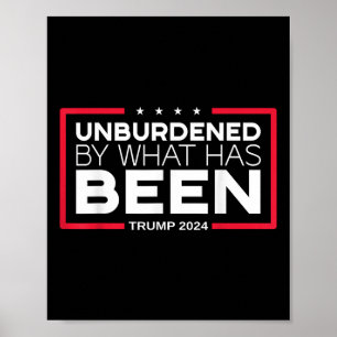 Poster Descarregado Pelo Que Foi - Trump 2024