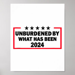 Poster Descarregado Pelo Que Foi Vitória Trump 2024 Tan