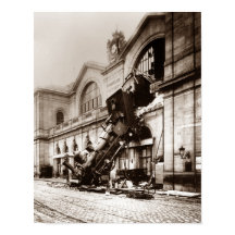 Descarrilamento De Comboios Na Estação De Montparn