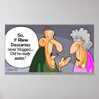 Poster Descartes