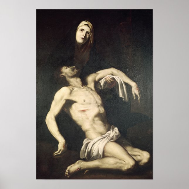 Pôster Descida da cruz (Frente)