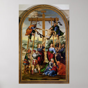 Pôster Descida da cruz, c.1505-10