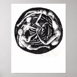 Poster Descida de espiralagem