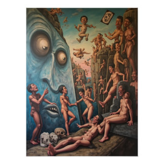 Pôster Descida Existente