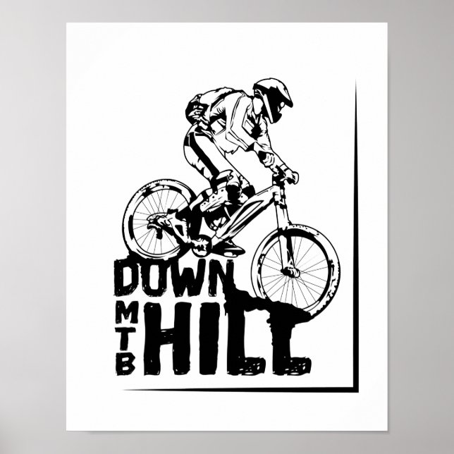 Poster Descida MTB (Frente)