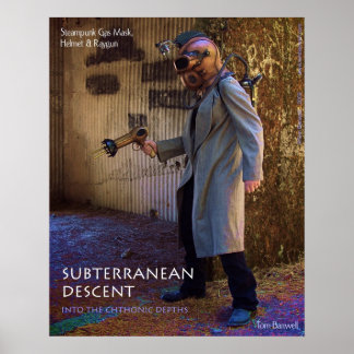Pôster Descida Subterrânea