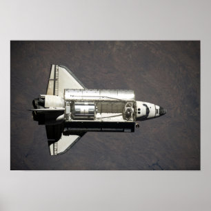 Pôster Descoberta 11 do vaivém espacial