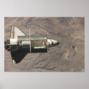 Poster Descoberta 13 do vaivém espacial
