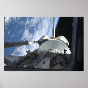 Pôster Descoberta 6 do vaivém espacial