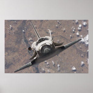Poster Descoberta 7 do vaivém espacial