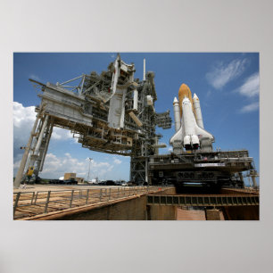 Pôster Descoberta 9 do vaivém espacial