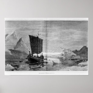 Pôster Descoberta da Gronelândia