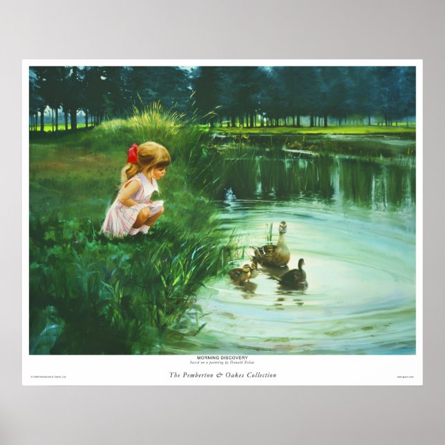 Poster Descoberta da Manhã (Frente)