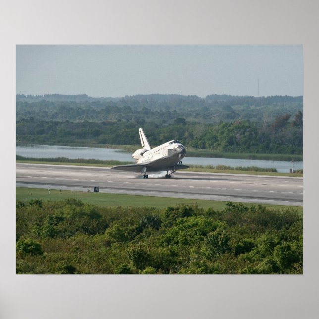 Pôster Descoberta de Encerramento de Espaço (Frente)