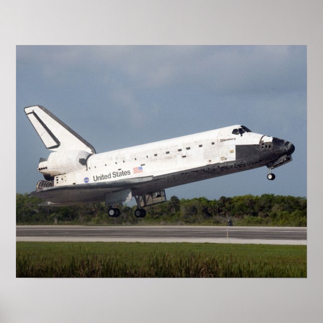 Pôster Descoberta de Encerramento de Espaço (Frente)