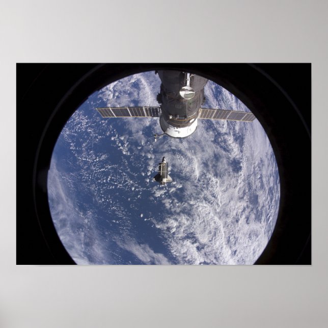 Poster Descoberta de Encerramento de Espaço (Frente)