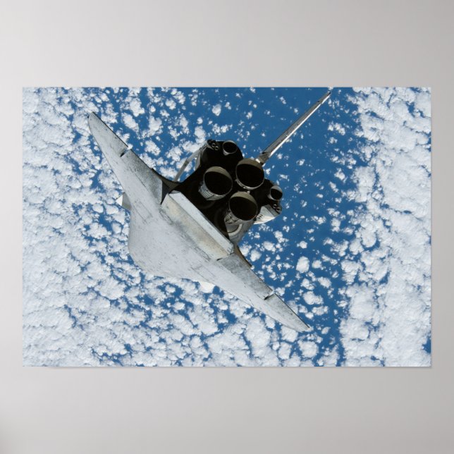 Pôster Descoberta de Encerramento de Espaço 4 (Frente)