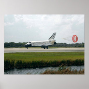 Pôster Descoberta de Encerramento de Espaço (STS-119)