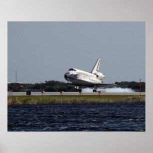 Pôster Descoberta de Encerramento de Espaço (STS-120)