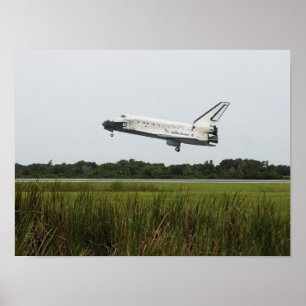 Poster Descoberta de Encerramento de Espaço (STS-121)