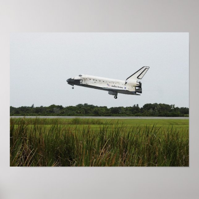 Poster Descoberta de Encerramento de Espaço (STS-121) (Frente)