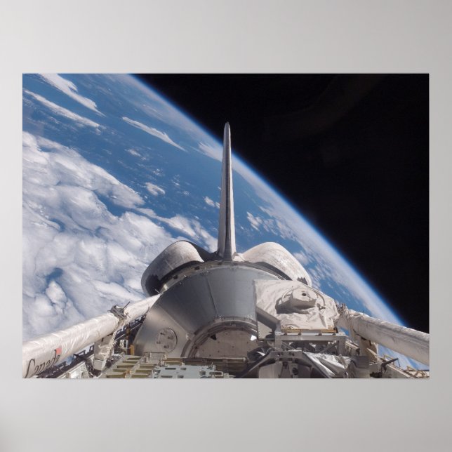 Pôster Descoberta de Encerramento de Espaço (STS-121) (Frente)