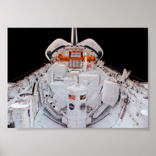 Poster Descoberta de Encerramento de Espaço (STS-56)