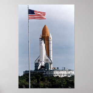 Poster Descoberta de Encerramento de Espaço (STS-82)