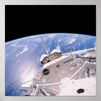 Poster Descoberta de Encerramento de Espaço (STS-95)