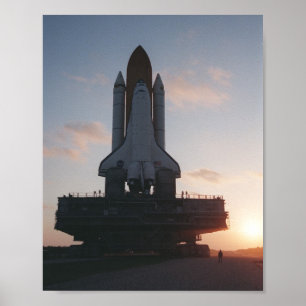 Poster Descoberta de Encerramento de Espaço (STS-96)