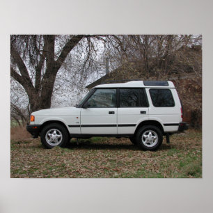 Pôster Descoberta do Land Rover