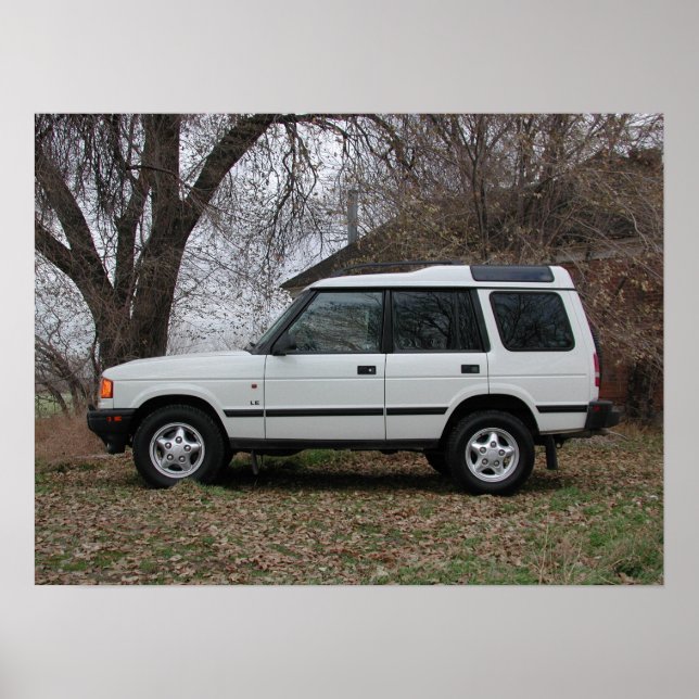 Pôster Descoberta do Land Rover (Frente)