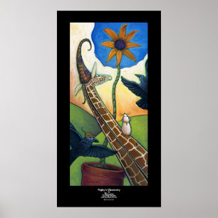 Pôster Descoberta do Rigby