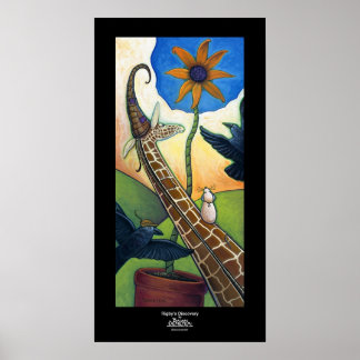 Pôster Descoberta do Rigby