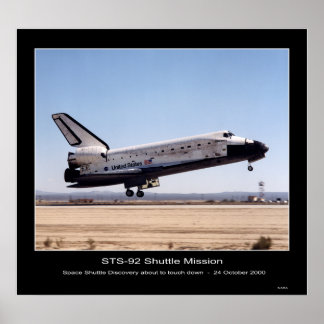 Poster Descoberta do Shuttle do Espaço NASA