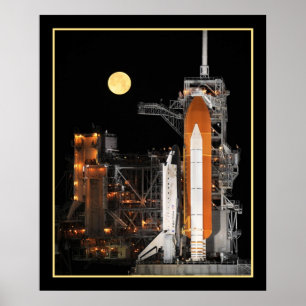 Poster Descoberta do vaivém espacial