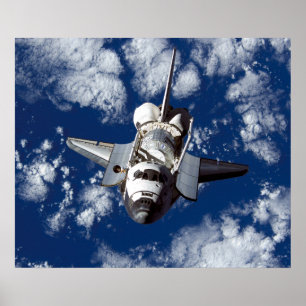 Poster Descoberta do vaivém espacial