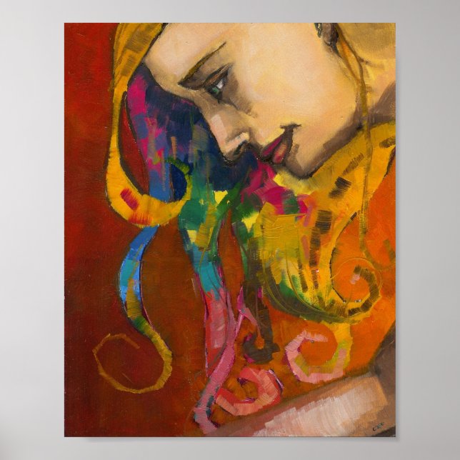 Pôster Descoberta Inesperada (Frente)