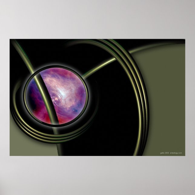 Poster Descoberta por Gregory Gallo (Frente)