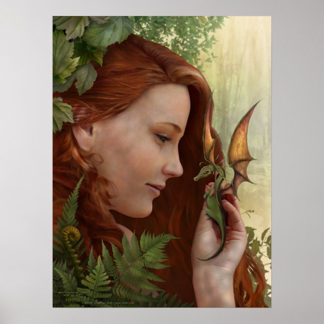 Poster Descoberta por J. Matthew Root (Frente)