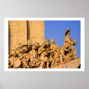Pôster Descobertas Detalhe do Monumento, Lisboa Portugal