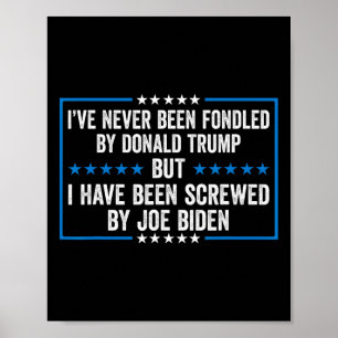 Poster Descoberto Por Donald Trump Mas Eu Fui Estragado P