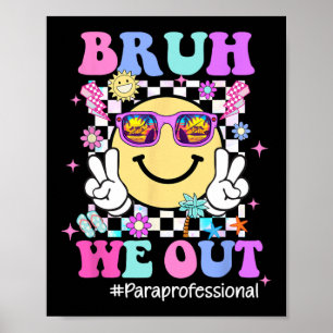Poster Descobrimos A Vida Paraprofissional No Dia Passado